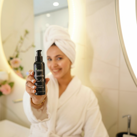 Hair Fall in Pakistan: Causes and How Rosemary Oil Can Help