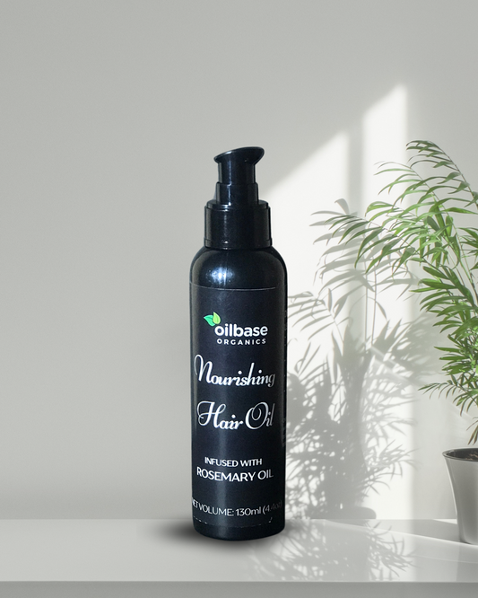 Oilbase Organics Nourishing Hair Oil Infused with Rosemary Oil