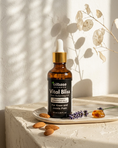 Oilbase Organics Vital Bliss joints Pain Relief Oil