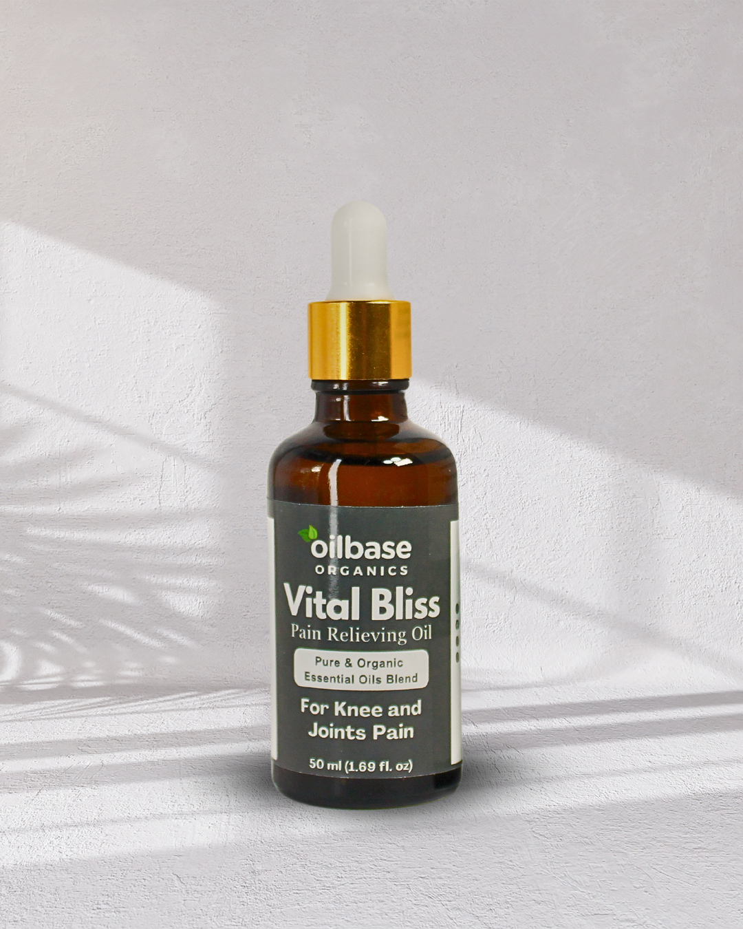 Oilbase Organics Vital Bliss joints Pain Relief Oil