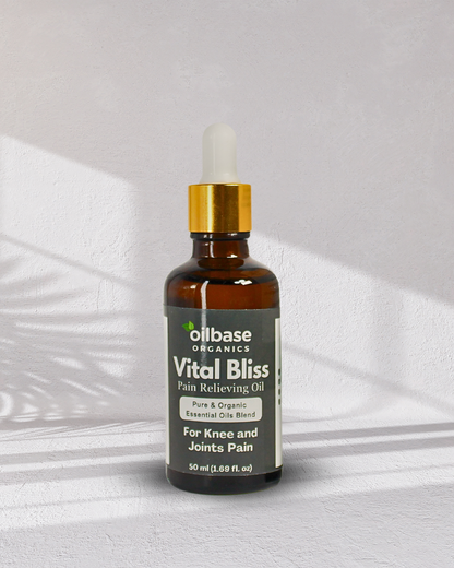 Oilbase Organics Vital Bliss joints Pain Relief Oil